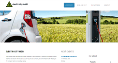 Desktop Screenshot of electri-city.mobi