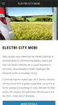 Mobile Screenshot of electri-city.mobi